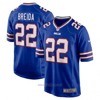 Maglia NFL Game Buffalo Bills Matt Breida Blu