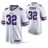 Maglia NFL Game Buffalo Bills Senorise Perry Bianco