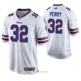 Maglia NFL Game Buffalo Bills Senorise Perry Bianco