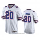 Maglia NFL Game Buffalo Bills Zack Moss Bianco