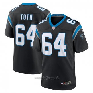 Maglia NFL Game Carolina Panthers Brett Toth Nero