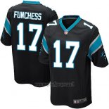 Maglia NFL Game Carolina Panthers Funchess Nero