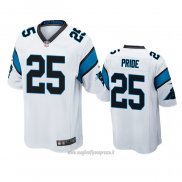 Maglia NFL Game Carolina Panthers Troy Pride Bianco
