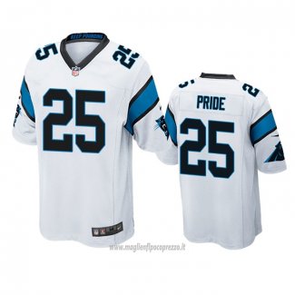 Maglia NFL Game Carolina Panthers Troy Pride Bianco