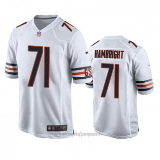 Maglia NFL Game Chicago Bears Arlington Hambright Bianco
