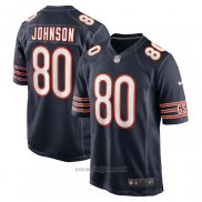 Maglia NFL Game Chicago Bears Collin Johnson Blu
