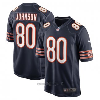 Maglia NFL Game Chicago Bears Collin Johnson Blu