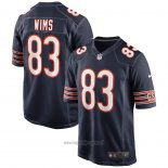 Maglia NFL Game Chicago Bears Javon Wims Blu