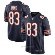 Maglia NFL Game Chicago Bears Javon Wims Blu