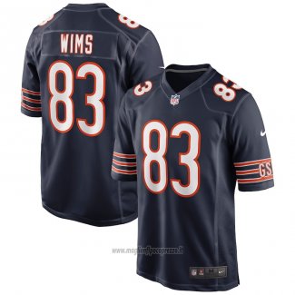 Maglia NFL Game Chicago Bears Javon Wims Blu