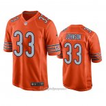 Maglia NFL Game Chicago Bears Jaylon Johnson Alternato Arancione