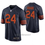 Maglia NFL Game Chicago Bears Jordan Howard Navy Throwback