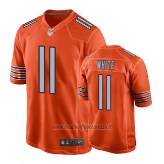 Maglia NFL Game Chicago Bears Kevin White Arancione Alternate