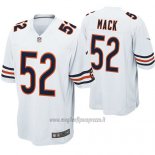 Maglia NFL Game Chicago Bears Khalil Mack Bianco