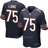 Maglia NFL Game Chicago Bears Long Bianco Nero