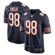 Maglia NFL Game Chicago Bears Montez Sweat Blu