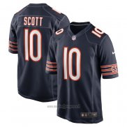 Maglia NFL Game Chicago Bears Tyler Scott Nero