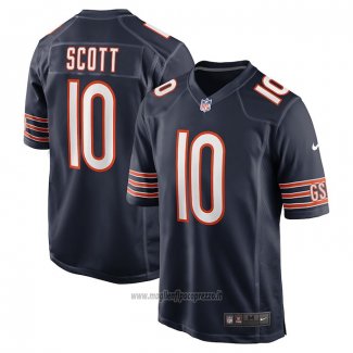 Maglia NFL Game Chicago Bears Tyler Scott Nero