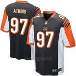 Maglia NFL Game Cincinnati Bengals Atkins Nero