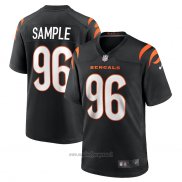 Maglia NFL Game Cincinnati Bengals Cam Sample Nero