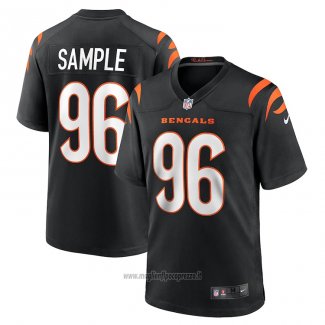 Maglia NFL Game Cincinnati Bengals Cam Sample Nero