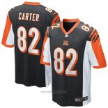 Maglia NFL Game Cincinnati Bengals Cethan Carter Nero