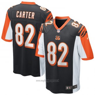 Maglia NFL Game Cincinnati Bengals Cethan Carter Nero