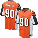 Maglia NFL Game Cincinnati Bengals Johnson Arancione