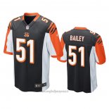 Maglia NFL Game Cincinnati Bengals Markus Bailey Nero