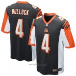 Maglia NFL Game Cincinnati Bengals Randy Bullock Nero