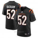 Maglia NFL Game Cincinnati Bengals Tarell Basham Nero