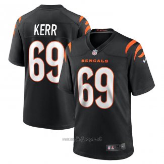 Maglia NFL Game Cincinnati Bengals Zach Kerr Nero
