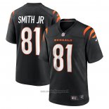 Maglia NFL Game Cincinnati Bengalsirv Smith JR. Nero