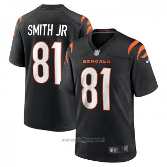Maglia NFL Game Cincinnati Bengalsirv Smith JR. Nero