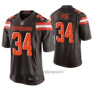 Maglia NFL Game Cleveland Browns Carlos Hyde Marrone