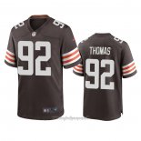 Maglia NFL Game Cleveland Browns Chad Thomas 2020 Marrone