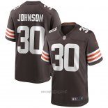 Maglia NFL Game Cleveland Browns Ernest Johnson Marrone
