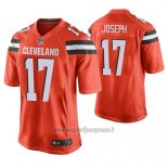 Maglia NFL Game Cleveland Browns Greg Joseph Arancione