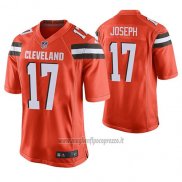 Maglia NFL Game Cleveland Browns Greg Joseph Arancione