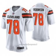 Maglia NFL Game Cleveland Browns Greg Robinson Bianco