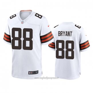 Maglia NFL Game Cleveland Browns Harrison Bryant Bianco