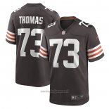 Maglia NFL Game Cleveland Browns Joe Thomas Retired Marrone