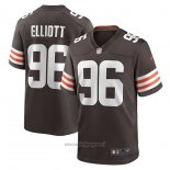 Maglia NFL Game Cleveland Browns Jordan Elliott 96 Marrone