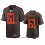 Maglia NFL Game Cleveland Browns Jordan Elliott Alternato Marrone