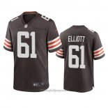 Maglia NFL Game Cleveland Browns Jordan Elliott Marrone