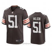 Maglia NFL Game Cleveland Browns Mack Wilson 2020 Marrone