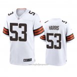 Maglia NFL Game Cleveland Browns Nick Harris Bianco