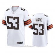 Maglia NFL Game Cleveland Browns Nick Harris Bianco