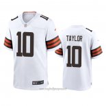 Maglia NFL Game Cleveland Browns Taywan Taylor 2020 Bianco
