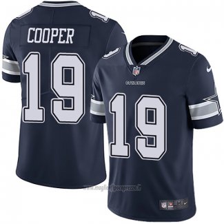 Maglia NFL Game Dallas Cowboys 19 Amari Cooper Blu